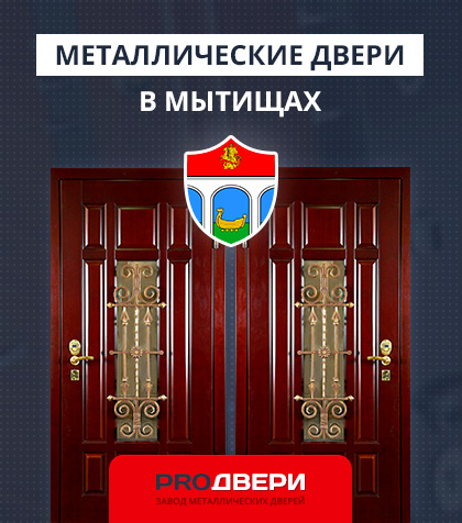 Металические двери в Мытищах